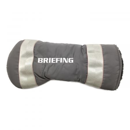 BRIEFING (ブリーフィング) ヘッドカバー グレー ドライバー用 BRG223G34