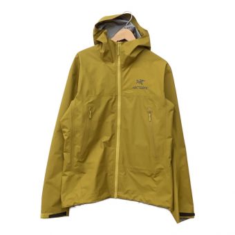 ARC'TERYX (アークテリクス) トレッキングウェア(ジャケット) メンズ SIZE S イエロー GORE-TEX ベータジャケット 29090