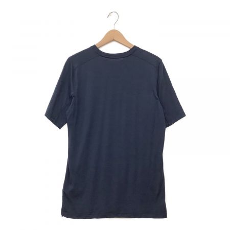 ARC'TERYX (アークテリクス) トレッキングウェア(Tシャツ) メンズ SIZE S ネイビー イオニア メリノ ウール ショートスリーブ  Tシャツ X000006816
