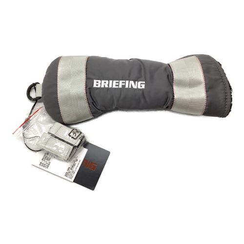 BRIEFING (ブリーフィング) ヘッドカバー グレー フェアウェイウッド用 BRG223G35