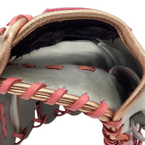 RAWLINGS (ローリングス) 軟式グローブ 約29cm ライトグレーxピンク 岡本和真選手モデル 内野用 GR1R5CK45