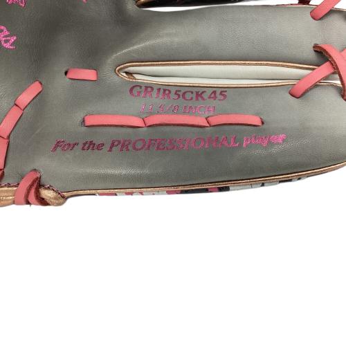 RAWLINGS (ローリングス) 軟式グローブ 約29cm ライトグレーxピンク 岡本和真選手モデル 内野用 GR1R5CK45
