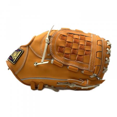 タマザワ（玉澤）　軟式グローブ オレンジ TAMAZAWA/玉澤 軟式グローブ オレンジ 内野用 未使用品｜トレファクONLINE