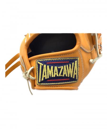 TAMAZAWA/玉澤 軟式グローブ オレンジ 内野用 未使用品