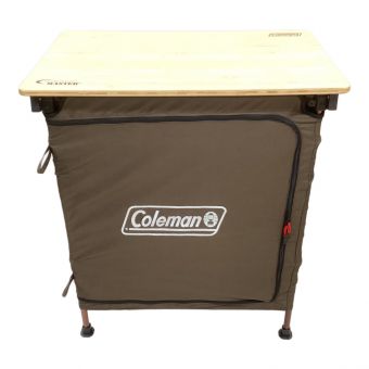 Coleman (コールマン) システムラック 日本未発売モデル 2000024180 コンフォートマスター バンブーフォルダブルシェルフ