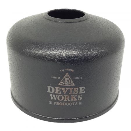 DEVISE WORKS (デバイスワークス) OD缶カバー ブラック