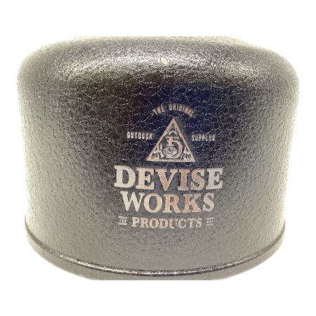 DEVISE WORKS (デバイスワークス) OD缶カバー ブラック