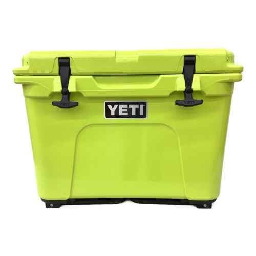 Yeti (イエティ) クーラーボックス 35QT 日本未入荷カラー タンドラ 35 シャルトリューズ