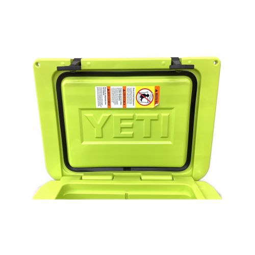 Yeti (イエティ) クーラーボックス 35QT 日本未入荷カラー タンドラ 35 シャルトリューズ