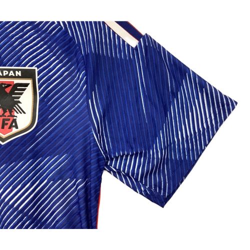 日本代表 (ニホンダイヒョウ) サッカーユニフォーム メンズ SIZE M ブルー 2022オーセンティック 【18】浅野