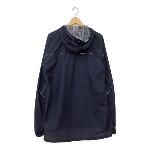 and wander (アンドワンダー) トレッキングウェア(ジャケット) メンズ SIZE 4(XL) ネイビー 3L ULレインジャケット 574-2111036