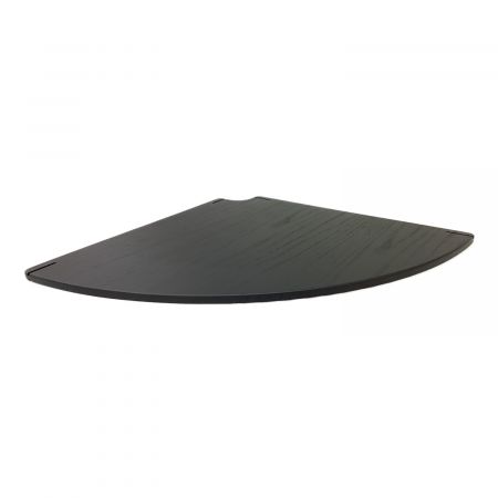 hxo (エイチエックスオー) ファニチャーアクセサリー ブラック モジュラーテーブル用 Corner Table All Black Edition