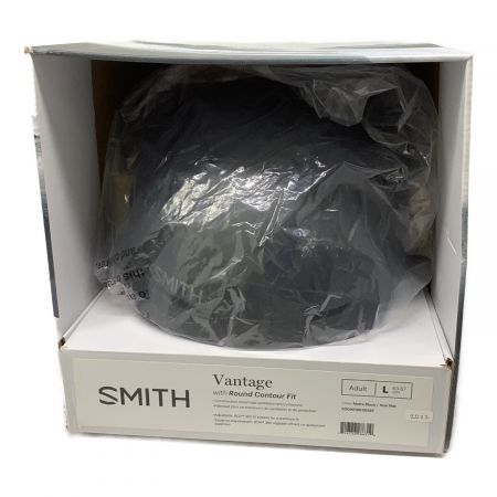 SMITH (スミス) ヘルメット Lサイズ マットブラック Vantage