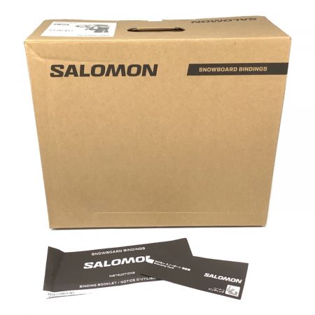 SALOMON (サロモン) ビンディング Sサイズ ブラック×ホワイト 2022-2023 RHYTHM JR