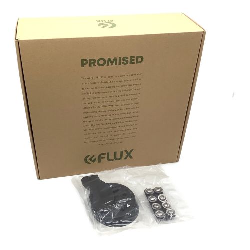 FLUX (フラックス) ビンディング Mサイズ レッド F22XFMR 2021-2022