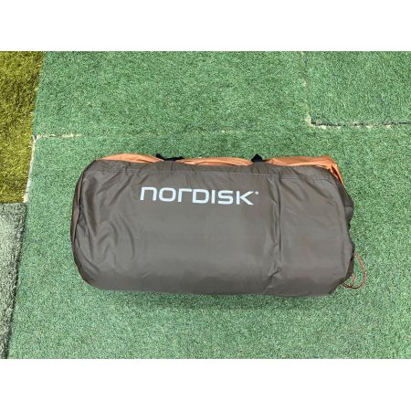 Nordisk (ノルディスク) ツールームテント カラー：カシューブラウン 122057 NORDISK レイサ6 PU