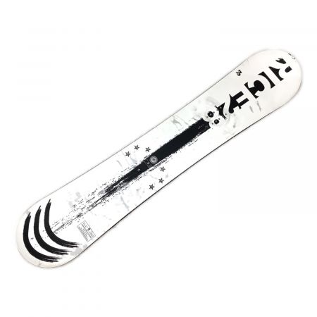 RICE28 (ライス28) スノーボード 150cm ホワイト×ブラック 2x4 キャンバー RT7