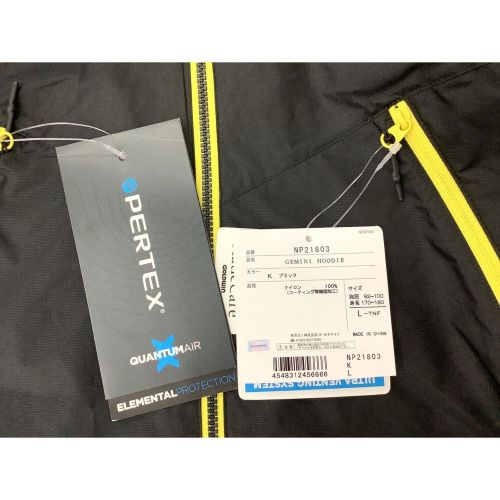 THE NORTH FACE (ザ ノース フェイス) トレッキングウェア(ジャケット) メンズ SIZE L ブラック ジェミニフーディ NP21803