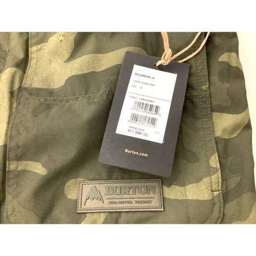 BURTON (バートン) スノーボードウェア(ジャケット) メンズ SIZE L オリーブ 13067 2021モデル ダンモアジャケット