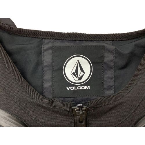VOLCOM (ボルコム) スキーウェア(ベスト) メンズ SIZE L相当 ブラック バックカントリー用 Iguchi Slack Vest
