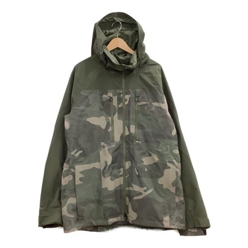 ak BURTON (エーケー バートン) スノーボードウェア(ジャケット) メンズ SIZE M マルチカモ 10001 2018-2019 AK GORE SWASH JK1 GORE-TEX