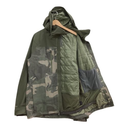 ak BURTON (エーケー バートン) スノーボードウェア(ジャケット) メンズ SIZE M マルチカモ 10001 2018-2019 AK GORE SWASH JK1 GORE-TEX