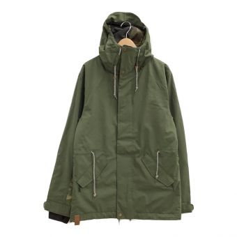 43d スノーボードウェア(ジャケット) メンズ SIZE L オリーブ 未使用品