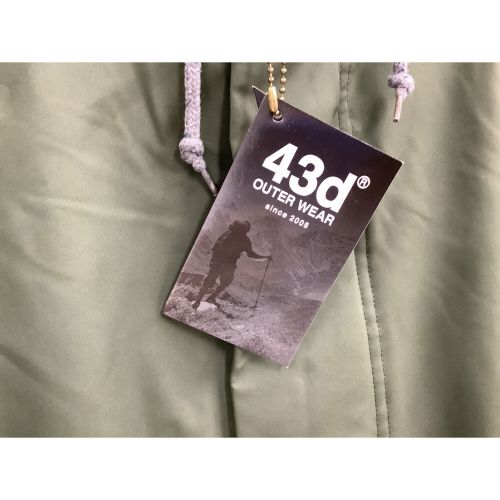 43d スノーボードウェア(ジャケット) メンズ SIZE L オリーブ 未使用品