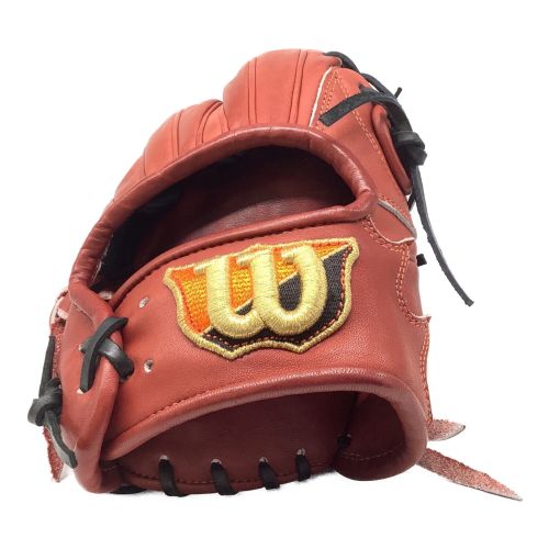 Wilson (ウィルソン) 硬式グローブ ブラウン 程度A 外野用 WTAHWGD8F