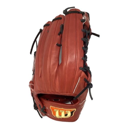 Wilson (ウィルソン) 硬式グローブ ブラウン 程度A 外野用 WTAHWGD8F