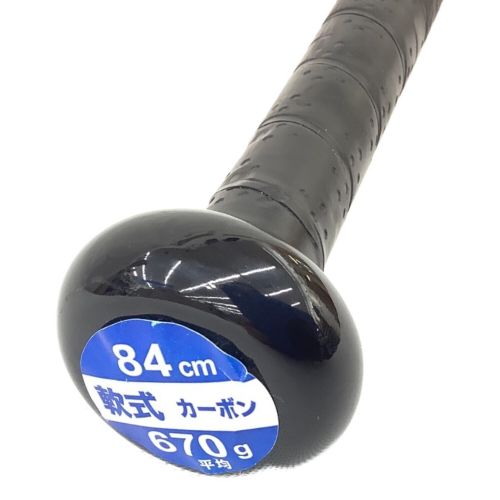 ZETT (ゼット) 軟式バット 84cm/670g平均 ブラック×レッド ブラック