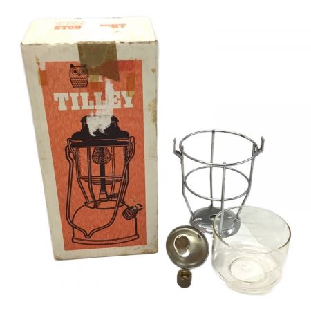 Tilley (ティリー) ケロシンランタン ブラックフレームに交換済み 1991