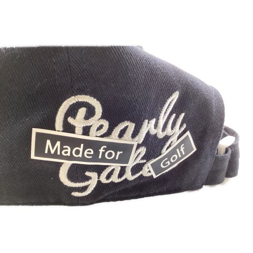 PEARLY GATES (パーリーゲイツ) キャップ(ゴルフ) SIZE Free ネイビー 2021年モデル 053-1287804