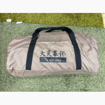 tentmark DESIGNS (テンマクデザイン) パップテント 廃盤品 大炎幕FC 350×270×155cm 1～2人用