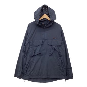 BONFIRE (ボンファイア) トレッキングウェア(ジャケット) メンズ SIZE L ネイビー アノラック プルオーバー ブレーカー 20BNF3SEG2281