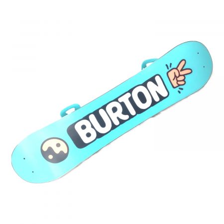 BURTON (バートン) スノーボード 100cm グレー×ブルー 3D ロッカー AFTER SCHOOL SPECIAL ビンディング付