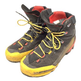 LA SPORTIVA (スポルティバ) トレッキングシューズ メンズ SIZE EU 42 ブラック×イエロー 程度B GORE-TEX