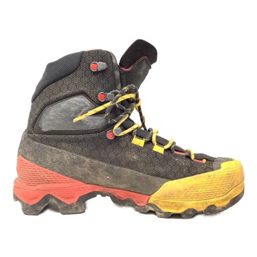 LA SPORTIVA (スポルティバ) トレッキングシューズ メンズ SIZE EU 42 ブラック×イエロー 程度B GORE-TEX