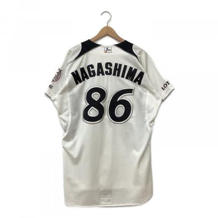 千葉ロッテマリーンズ 清水直行 ユニフォーム Lサイズ 未使用 2025年