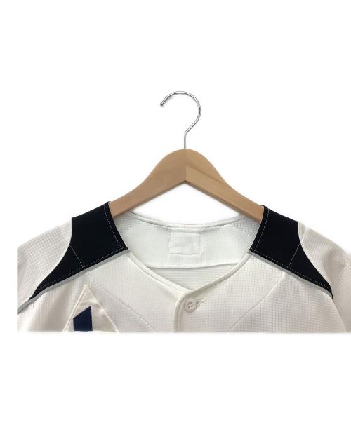 千葉ロッテマリーンズ (チバロッテマリーンズ) 応援グッズ ホワイト×ブラック 【86】長嶋清幸元コーチ 2012モデル ユニフォーム プロコレ プロ仕様モデル