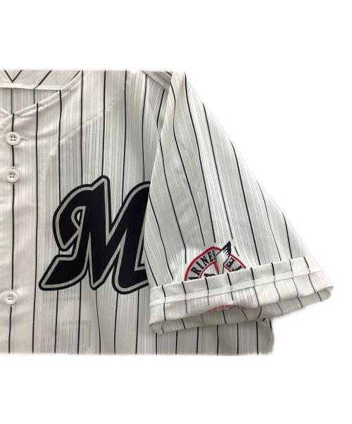 千葉ロッテマリーンズ (チバロッテマリーンズ) 応援グッズ ホワイト×ブラック 【51】エドガー・オルモス 2018モデル ユニフォーム プロコレ