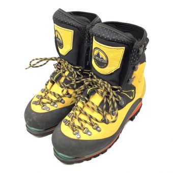 LA SPORTIVA (スポルティバ) トレッキングシューズ メンズ SIZE 42(26.7cm) イエロー 厳冬期用 GORE-TEX EVO