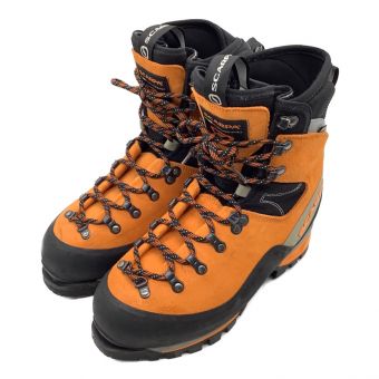 SCARPA (スカルパ) トレッキングシューズ メンズ SIZE 26.1cm(表記41) オレンジ 厳冬期 GORE-TEX 87501