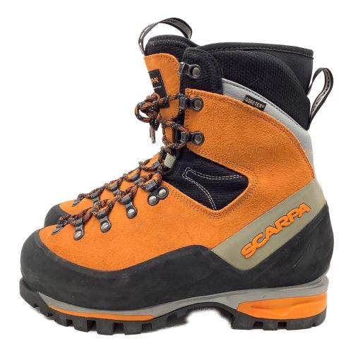 SCARPA (スカルパ) トレッキングシューズ メンズ SIZE 26.1cm(表記41) オレンジ 厳冬期 GORE-TEX 87501