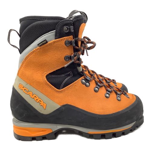 SCARPA (スカルパ) トレッキングシューズ メンズ SIZE 26.1cm(表記41) オレンジ 厳冬期 GORE-TEX 87501