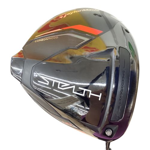 TaylorMade (テイラーメイド) ドライバー 2022モデル @ STEALTH HD フレックス【S】 ロフト角【10.5°】 TENSEI RED TM50 ('22) D3 純正グリップ良好