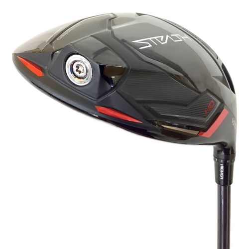 TaylorMade (テイラーメイド) ドライバー 2022モデル @ STEALTH HD フレックス【S】 ロフト角【10.5°】 TENSEI RED TM50 ('22) D3 純正グリップ良好