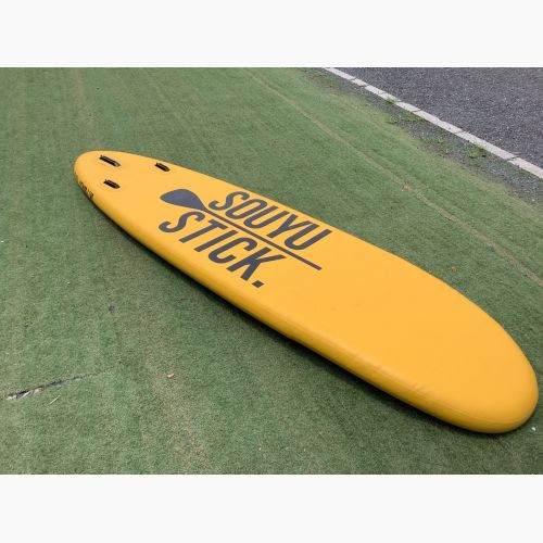 SOUYU STICK (ソーユースティック) SUP 10'6" イエロー×ブラウン SKYWALK JR