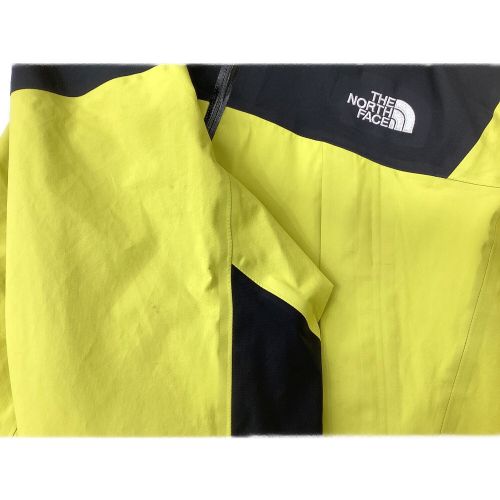 THE NORTH FACE (ザ ノース フェイス) トレッキングウェア(ジャケット) メンズ SIZE L イエロー GORE-TEX クライムライトジャケット NP11503