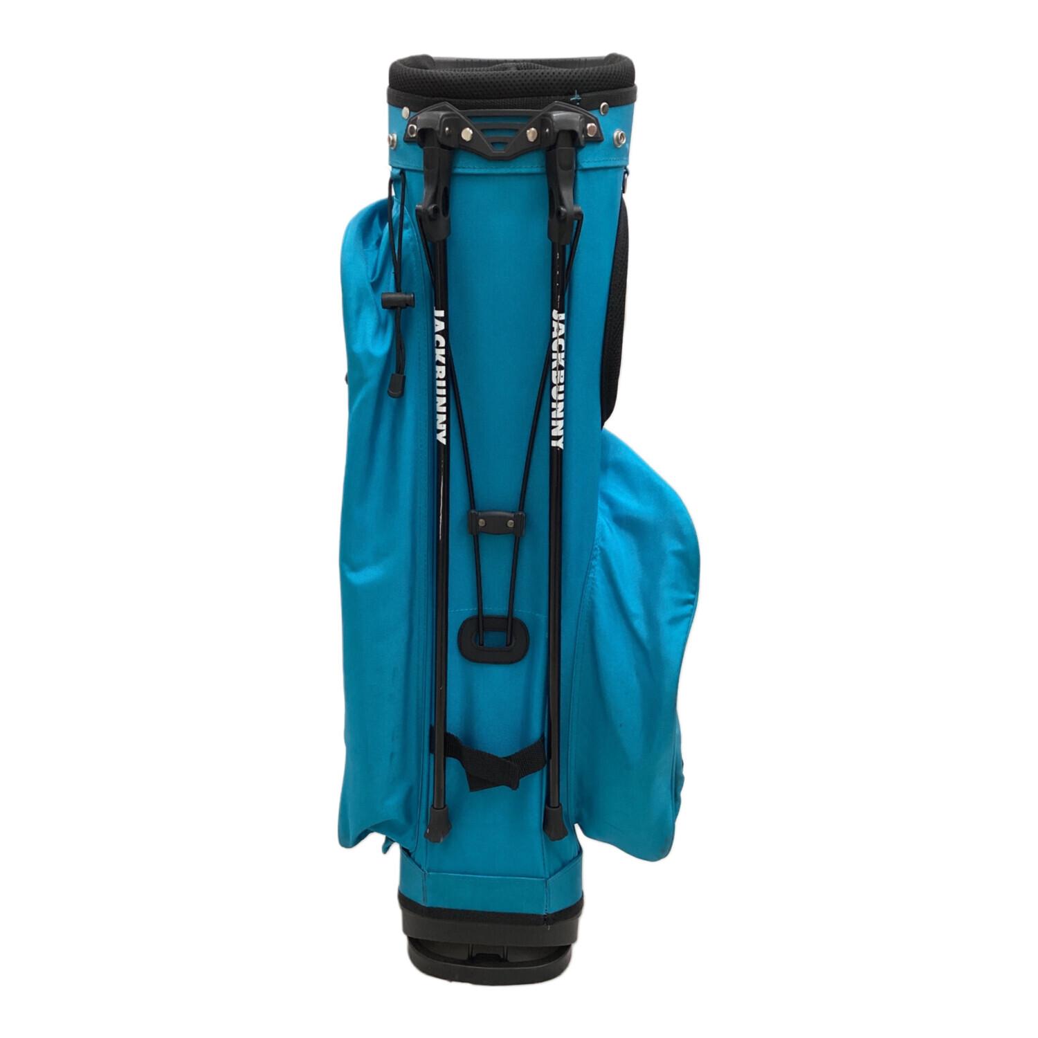 JACK BUNNY (ジャックバニー) キャディバッグ ターコイズ 9型 5分割 46